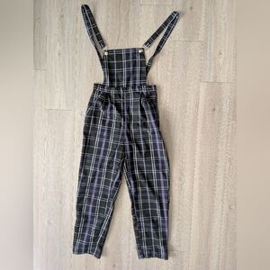 Collectif Plaid Overalls